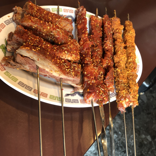 用戶對於千里香的評論圖