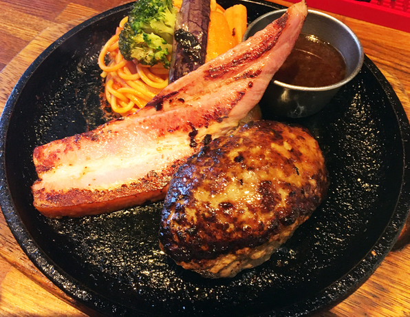 用户对于ステーキ＆ハンバーグ ひげ 札幌南5条本店的评论图