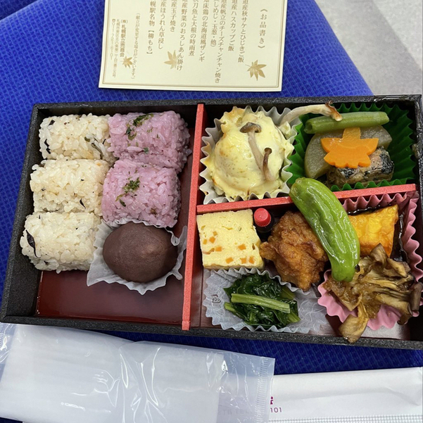 User's review image for 駅弁の弁菜亭