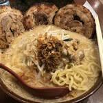 用戶對於蔵出し味噌 麺場壱歩 武蔵村山店的評論圖