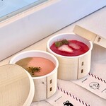 用户对于FUKUSHICHI 京都嵐山・白餡プリン専門店的评论图