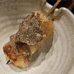 用戶對於ワインと炭火串焼 銀座 荻的評論圖
