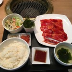 用戶對於焼肉 平城苑 アクアシティお台場店的評論圖