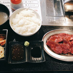 用戶對於焼肉市場 湯野精肉店的評論圖