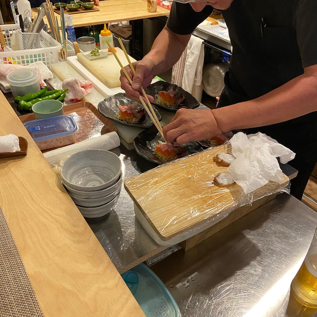 用户对于和食 青空的评论图