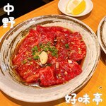 用戶對於好味亭的評論圖
