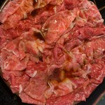 用户对于広尾 焼肉 暴飲暴食的评论图