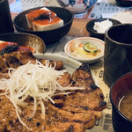 用戶對於十勝豚丼 いっぴん 札幌平岡店的評論圖