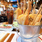 用戶對於串かつ酒場　ひろかつ 上野アメ横店的評論圖