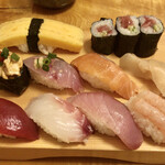 用戶對於末廣鮨的評論圖