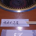 用户对于焼肉の三是的评论图