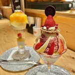 用戶對於夜パフェ専門店 Parfaiteria beL 福岡的評論圖