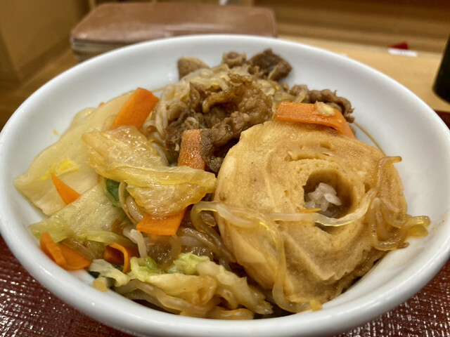 用戶對於なか卯 人形町店的評論高清圖