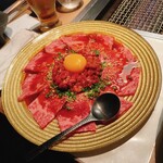 用戶對於上等焼肉 ひらく的評論圖