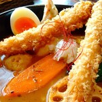 用户对于スープカレー奥芝商店 旭川亭的评论图