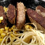 用户对于ペッパーランチ 新さっぽろカテプリ店的评论图