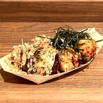 用户对于たこ焼 十八番 HEPナビオ店的评论图