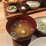 用户对于ごはんや一芯 大阪的评论图