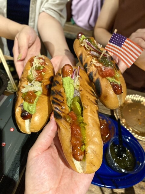 用戶對於新宿BBQビアガーデンHELLO的評論高清圖