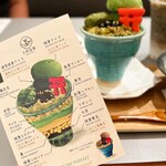 用戶對於三都茶寮カフェ 京都タワーサンド的評論圖