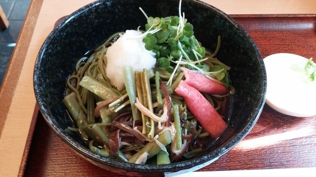 用戶對於茶そば いな垣的評論圖