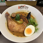 用户对于札幌スープカレー専門店エスパーイトウ 八軒総本店的评论图