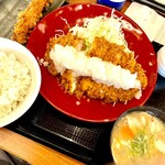 用户对于かつや 札幌清田店的评论图