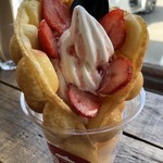 用户对于クレープアンドエッグワッフル メティ的评论图