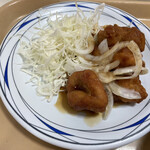 用戶對於図書館下食堂的評論圖