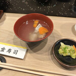 用户对于金寿司的评论图