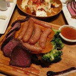 用戶對於焼き鳥・肉寿司・しゃぶしゃぶ鍋 食べ放題 個室居酒屋 楽楽 渋谷店的評論圖