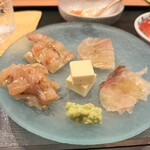 用户对于鮨処うえの的评论图