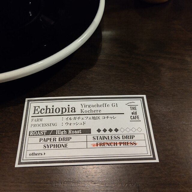 User's recommendation image for THE old CAFE