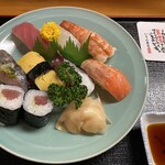 用户对于いさみ寿司的评论图
