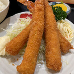用户对于お食事処 まつもと的评论图