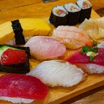 用戶對於末廣鮨的評論圖