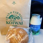 用户对于小岩井農場 エキュート東京店的评论图