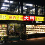 用戶對於焼肉大門的評論圖