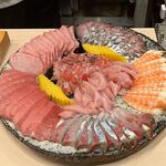 用户对于鮨 彩月 大阪梅田店的评论图