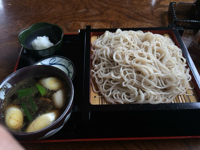 用户对于そば処　食堂正福的评论图