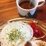 用户对于カレーハウス アパッチ的评论图