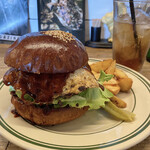 用户对于ザ バーガースタンド ナツメグ的评论图