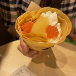 用戶對於ナチュラルクレープ 上野マルイ店的評論圖
