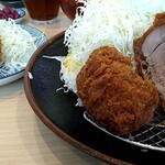 用戶對於とんかつ檍 羽田イノベーションシティ店的評論圖