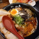 用戶對於麺屋　一矢的評論圖