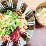 用戶對於築地本願寺カフェ Tsumugi はなれ 月島店的評論圖