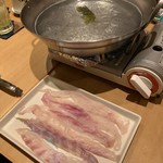 用户对于天然とらふぐ料理 明石的评论图