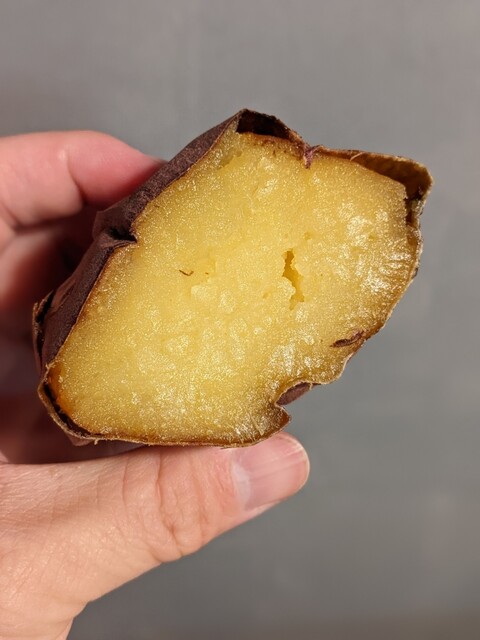 用户对于壺焼き芋 お蜜はん的评论高清图