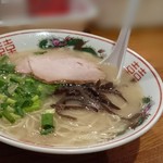 用户对于博多長浜ラーメン 健太的评论图