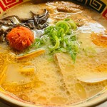 用戶對於九州じゃんがららあめん 赤坂店的評論圖